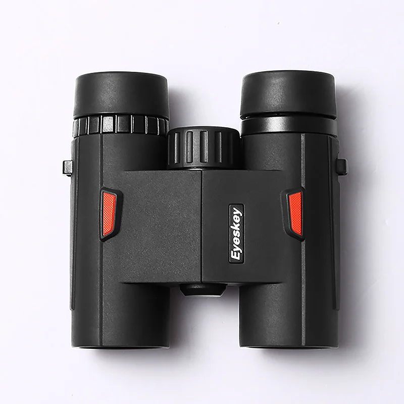 Eyeskey 8x32 Ночное видение бинокль HD Профессиональный охотничий телескоп с многослойным покрытием с переменным фокусным расстоянием Bak4 Призма Оптика ремень 3 цвета - Цвет: Черный