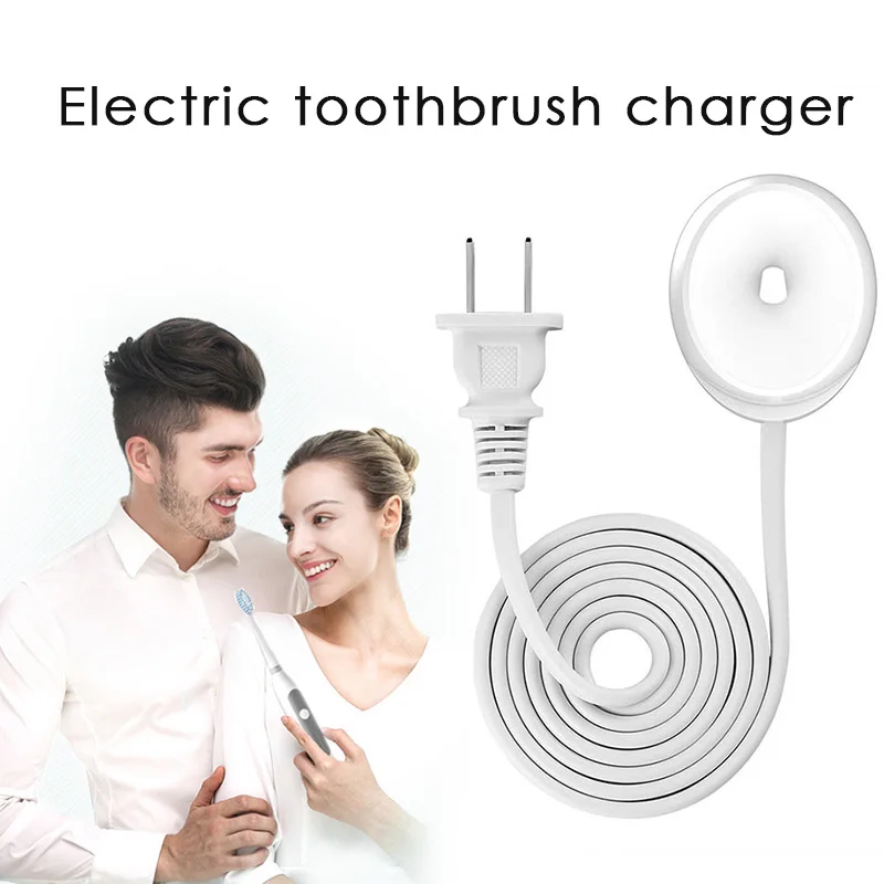 Best Long Cable Toothbrush Replacement Charger Travel Charger Base Holder QQ99