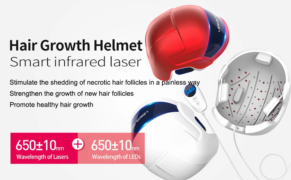 LESCOLTON Hair Growth Helmet