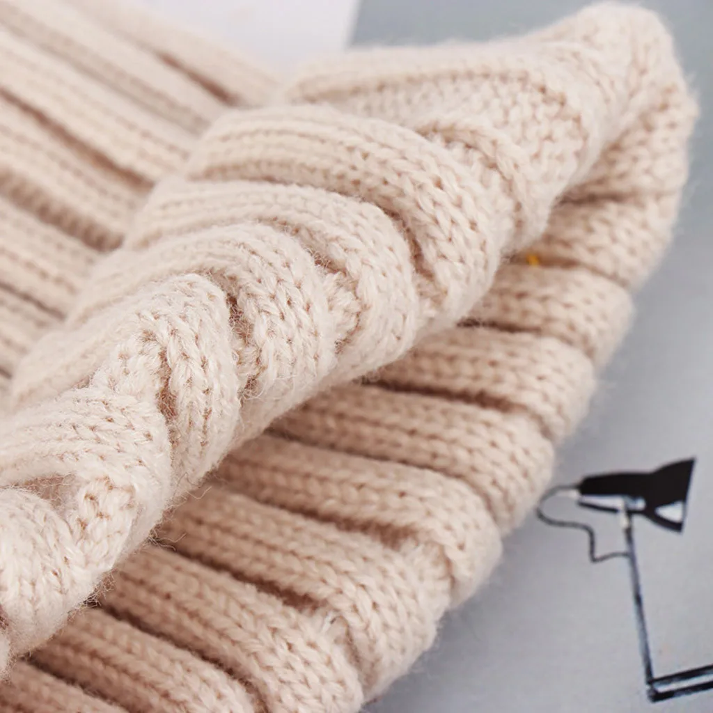 Beanies, детская шапка, Детская шерсть для вязания, шапка для детей, сохраняющая тепло, зимняя шапка в стиле хиарбола, стразы, вязаная шапка для девочек и мальчиков