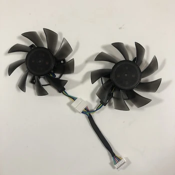 

T128015BU FD8015U12D 6Pin RTX 2060 GTX1660 Ti Cooler For ASUS GTX 1660 1660Ti TUF GAMING OC RTX2060 Graphics Card Cooling Fan