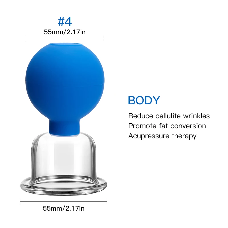 Diameter 55mm blue 2