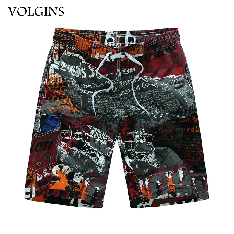 maamgic sweat shorts Streetwear Men Beach Shorts M-6XL Plus Size Men Hawaii Printing Board Shorts Man 2022 Summer quick dry Bermuda Shorts casual shorts for men