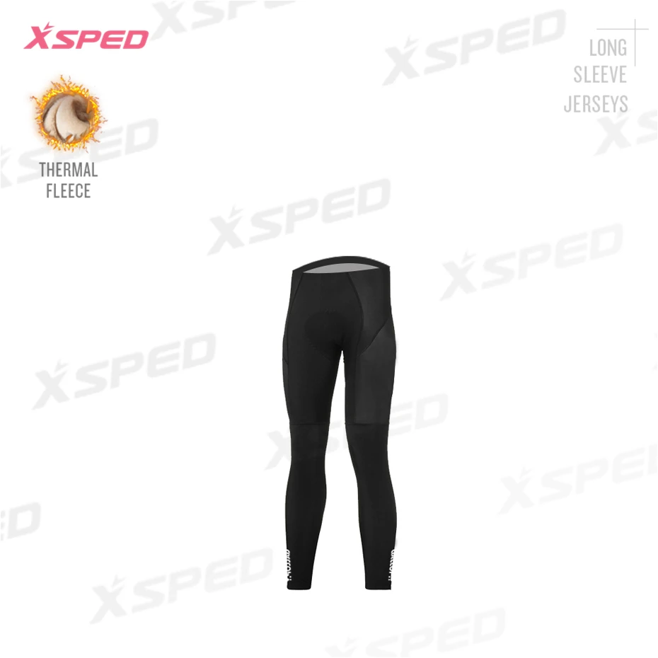 Pants Новинка, женская зимняя одежда для велоспорта, Теплая Флисовая одежда, Джерси с длинным рукавом, женская модная униформа для шоссейного велосипеда, уличная теплая куртка - Цвет: Pants