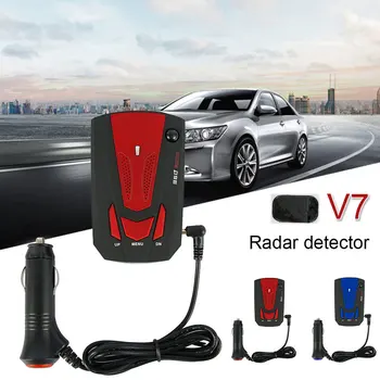 

Car Radar and Laser Detector 360 Vehicle Radar Detector Voice Alert Warning 16 Channels Ka-bandKa Ultra-wideband K-band Laser