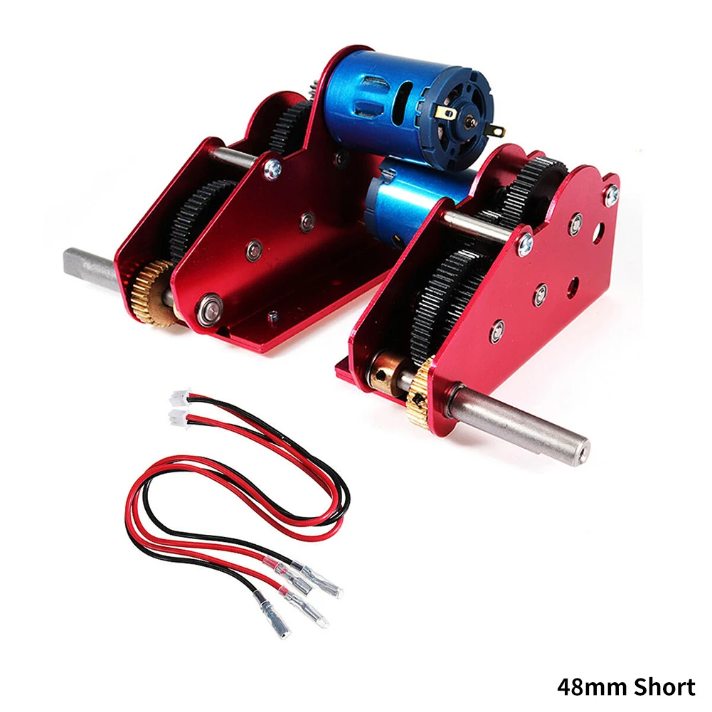 

Convenient Parts Metal Bearings Drive System Assemble With Engine Thickened Accessories Tank Gearbox For HengLong 1/16 RC 3838