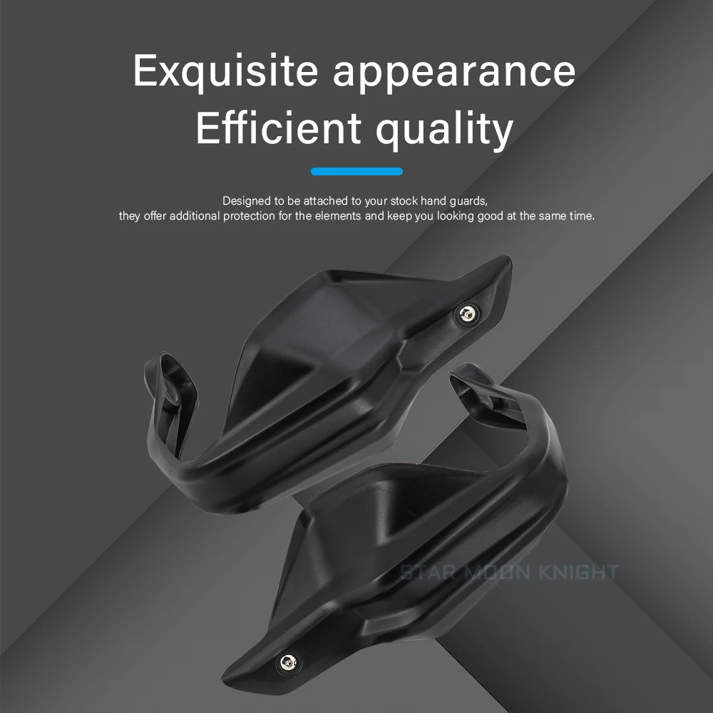 Motorfiets Handguard Schild Voor H&onda CB500F CB500X CB500 F X 2013 2014 2015 2016 2017 2018 2019 2020 2021 2022 Hand Guard Protector Voorruit (Color : CB500X- Black