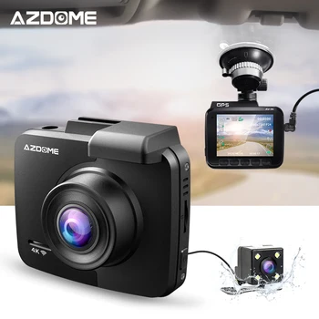 

Original AZDOME 4K Built in WiFi GPS Dash Cam GS63H