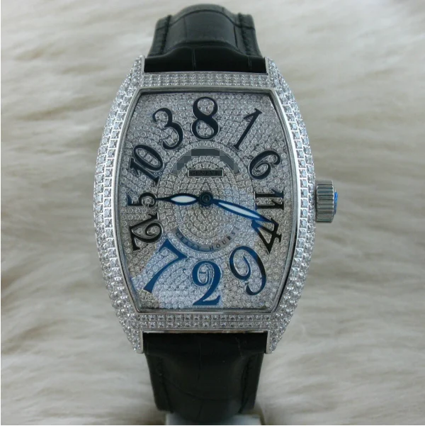 

WG09279 Mens Watches Top Brand Runway Luxury European Design Automatic Mechanical Watch