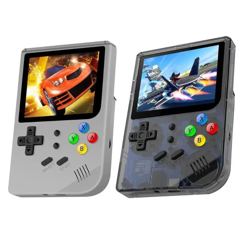 

Q30 3 inch HD Retro Game Console 16GB Handheld Portable Video Console for Kid Adult AV Out Handheld Game Player Support TF Card