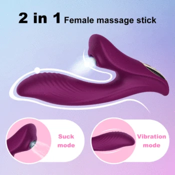 Clitoris Sucking Vibrator for Women Nipple Sucker Clitoral Stimulator Rechargeable Vibrator Female Dildo Sex Toys for Adults 3