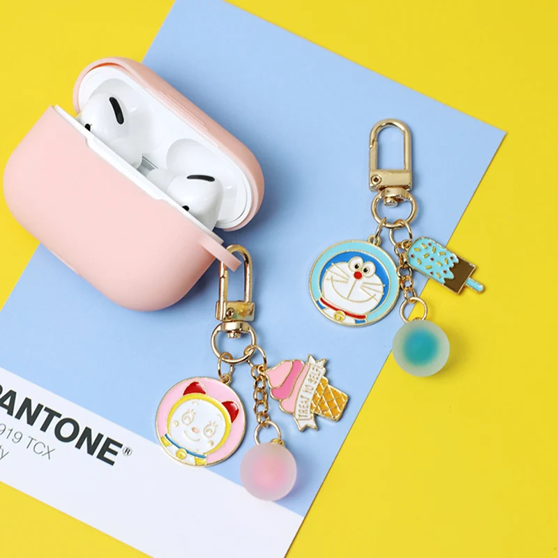 С изображением из мультфильма Lucky Cat Беспроводной гарнитура ювелирные изделия INS