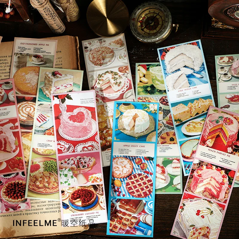3pcs/1lot Kawaii Stationery Stickers sweet cake Diary Decorative Mobile Stickers Scrapbooking DIY Craft Stickers afbeelding