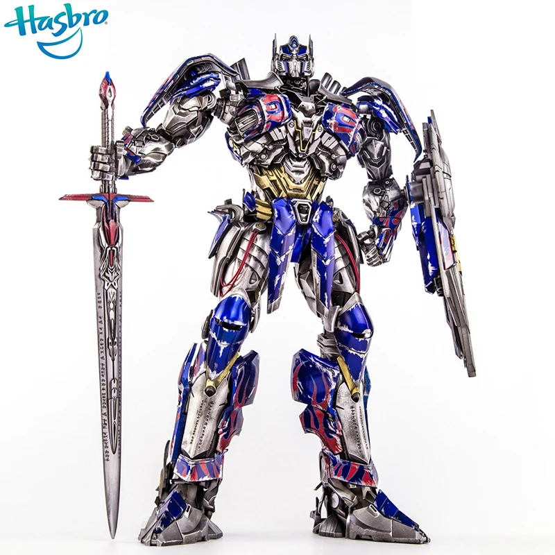 40 см основной рыцарь большой размер Optimus деформация Подлинная модель из Cs сплава