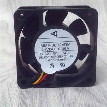 

New Mitsubishi MMF-06D24DM-AC4 24V 0.06A cooling fan