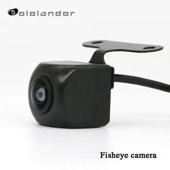 

Super HD 170 Degree Fish Eye Lens Starlight Night Vision Vehicle Rear / Front View Camera low-light level 15m visible Car Camera