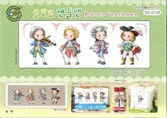 

DD Mouse avatar Counted Cross Stitch Kit Cross stitch RS cotton with cross stitch SODA G106