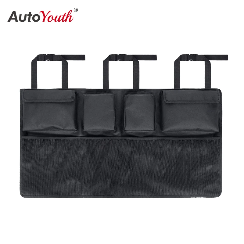 Car Multi-Functional Multi-Pocket Storage 600D Oxford Cloth Trunk Hanging Bag Rear Luggage Interior | Автомобили и мотоциклы