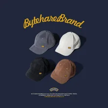 ByteHare Play Bureau MZ002 оригинальная музыкальная бейсболка, короткая Кепка, пара вельветовых кепок, мужская Кепка