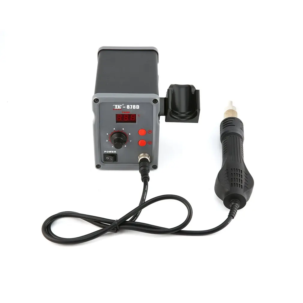 

TAIKD Digital Soldering Station Hot Air Blower Heat Gun Welding Solder Iron Repair Tool For Repair Watch Mobile Phone