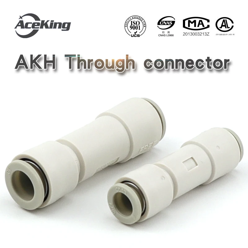 

AKH 8mm air pipe one-way valve pneumatic check valve joint j-akh04/06/08/10/12-00mm vacuum available