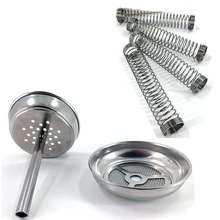 Нержавеющая сталь Материал 110 мм наргиле шланг для кальяна пружина для чаши для кальяна наргиле кальян уголь полка Chicha аксессуары