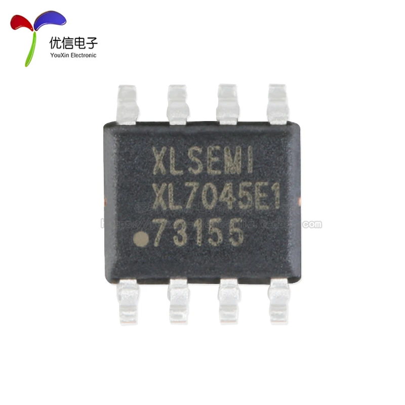 10 шт. XL7045E1 лапками углублением SOP-8 0.3A 1,25-20 V 100 кГц