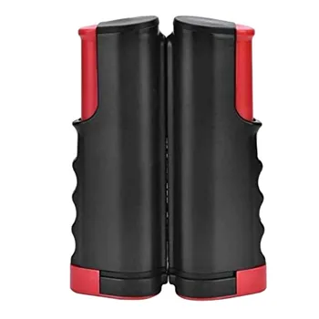 

Table Tennis Racket Set Adjustment Ping Pong Training Paddle Pingpong Accessories With Retractable Net bracket Clip Ball Post