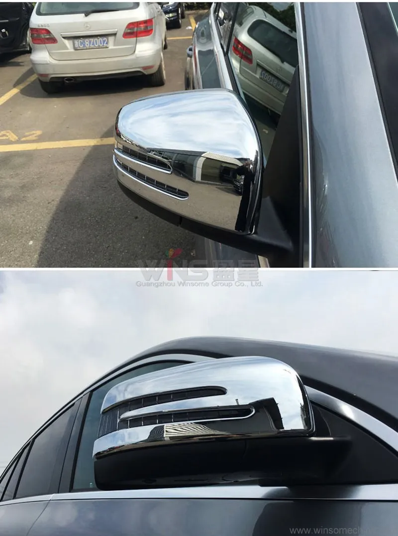 Крышка Зеркала бокового крыла из углеродного волокна для Mercedes GLE Wagon Coupe W166 GL X166 2013-16 класс аксессуары