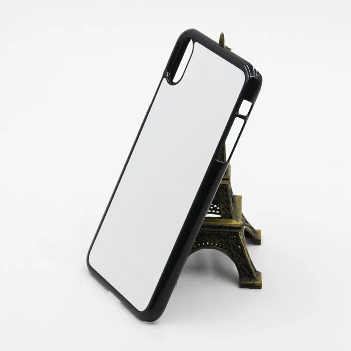 Пустая 2D Сублимация ТПУ+ PC Резина для iphone 11 11 pro max 7 8 8 plus X xr xs max с алюминиевыми вставками