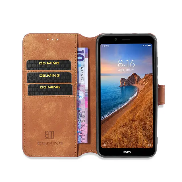 5,45 ''Redmi7A чехол Xiaomi Redmi 7A чехол, Роскошный футляр из искусственной кожи 360 Защита для Funda Redmi 7A Чехол 7 A Redmi A7 чехол для телефона