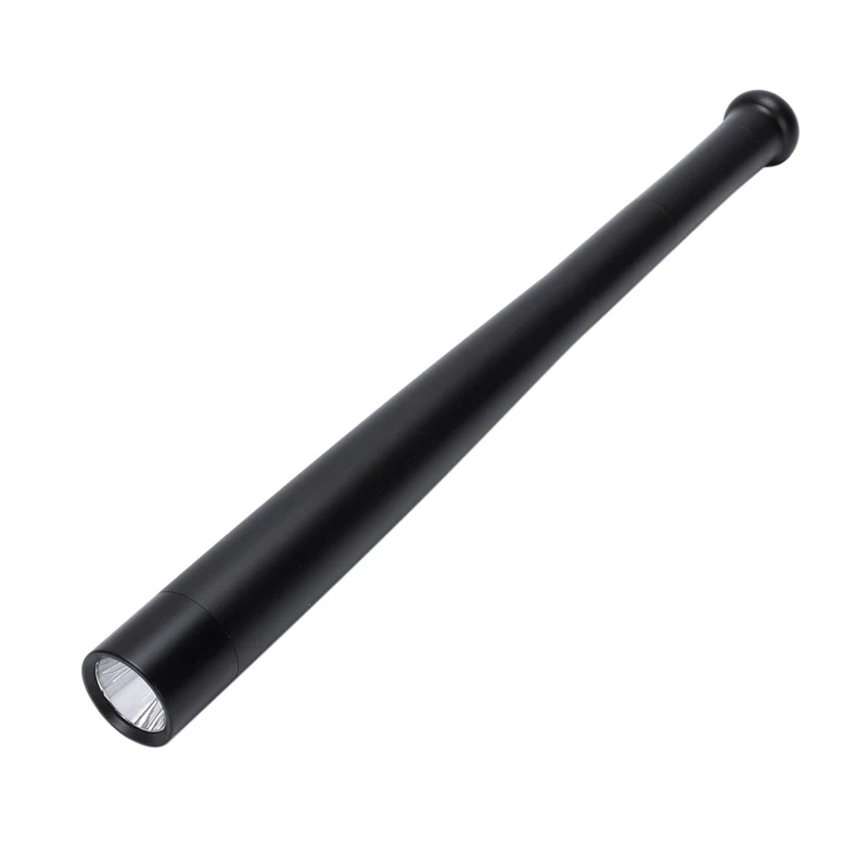 

Baseball Bat Light 3 Mode Flashlight Mace Led Charging Self-Defense Antiwolf Security Patrol Application Outdoor Lighting Flashl