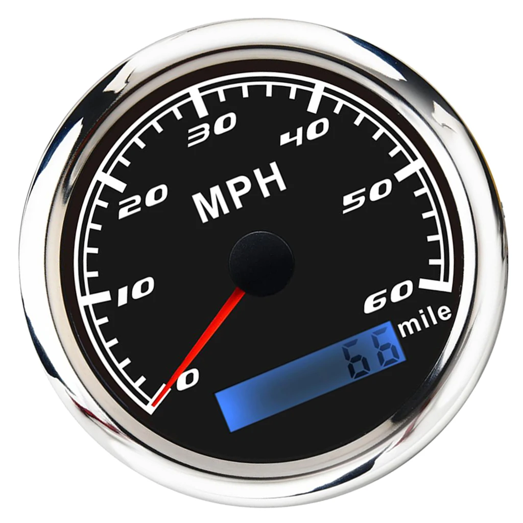 85mm Digital GPS Speedometer Gauge for Boat Yacht Marine Car