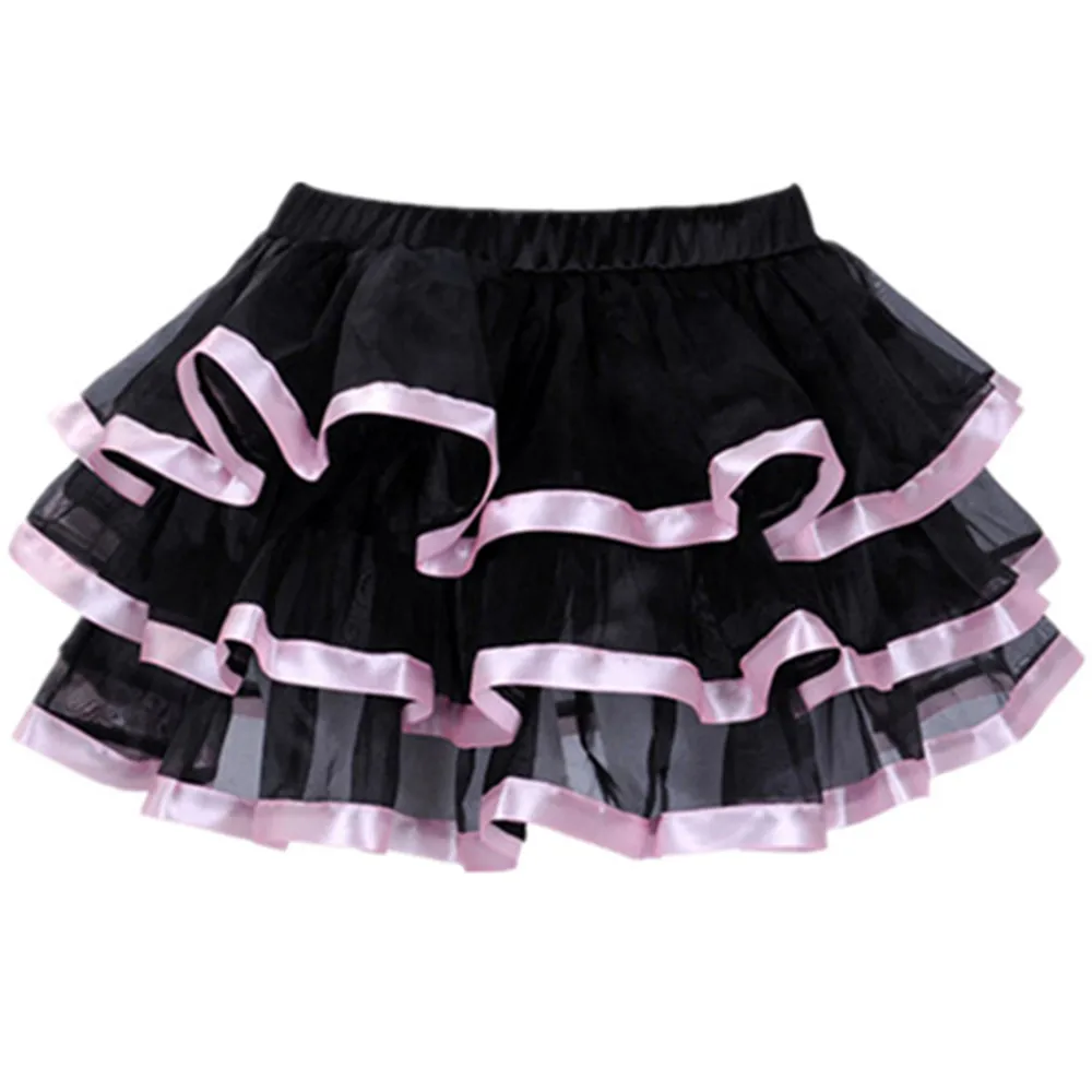 

S-6XL new fashion fluffy Teenage girl Adult women pettiskirt tutu Women tutu Party dance adult skirt