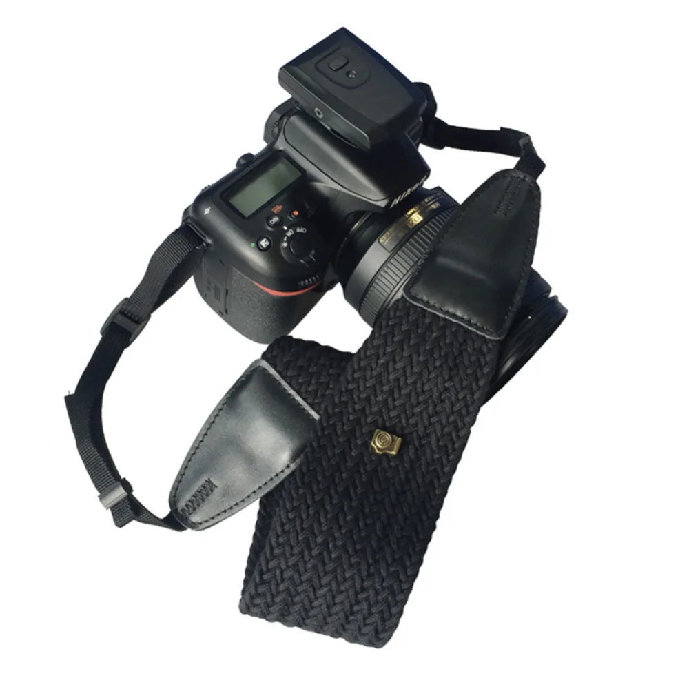 Универсальный ремень для камеры Удобный Простой ремень для камеры Canon Nikon цифровой микро одиночный ремень для камеры