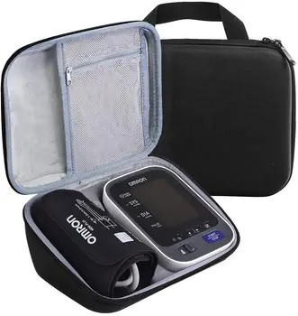 

Case Compatible with 10 Series BP785N / BP786 / BP786N Wireless Upper Arm Blood Pressure Monitor, Fits Charger & Cuff (Black)