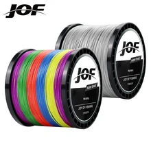 

JOF 8 Braided Strands Fly Fishing Line 22-88LB 300M 500M 1000M Multifilament Wire Carp Sea Saltwater Weave Extreme Japan