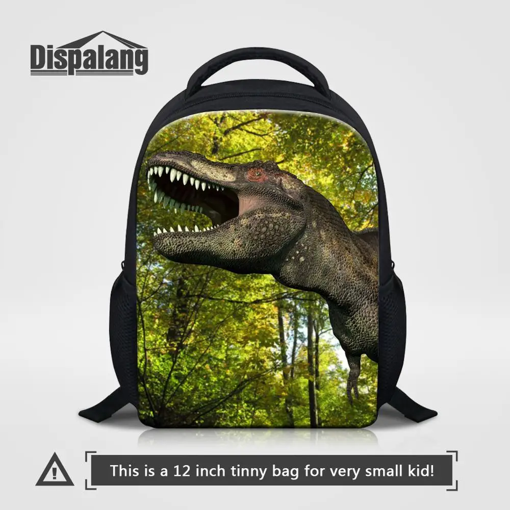 Backpack04 Детский мини-рюкзак с 3D принтом в виде лошади, тигра, собаки, животных, школьная сумка для детей, для мальчиков, уличный рюкзак для путешествий на плечо, Детский рюкзак для книг - Цвет: Backpack04