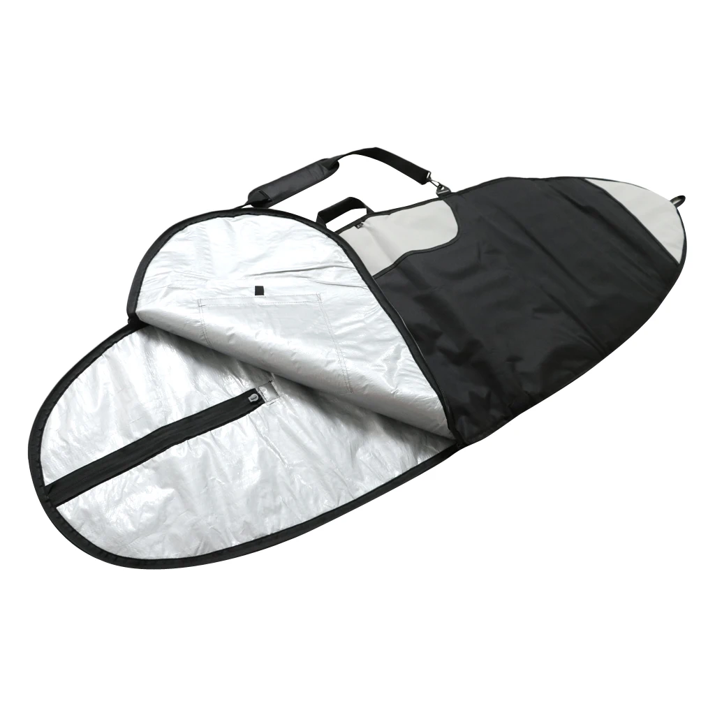 Universal Shortboard Surfboard Bag UP Board Stand Up Paddle Board Cover Bag with Zippers/Handle