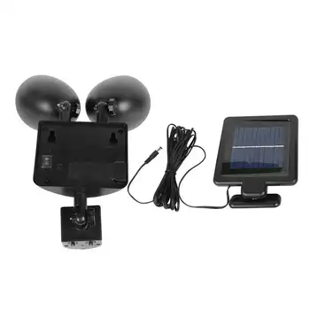 

22 Led Dual Security Detector Solar Spot Light Motion Sensor Outdoor Floodlight Black
