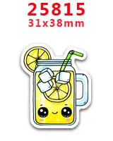 PR25815 30 шт./лот плоское заднее плоское украшение из смолы персонажи мультфильмов diy украшения аксессуары DIY материалы ручной работы PR25799 - Цвет: PR25815