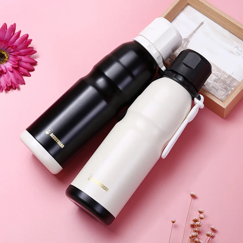

BEDDYBEAR beddybear Constant Temperature Sports Bottle Insulated Vacuum Cup New Style Outdoor Travel Sports Bottle