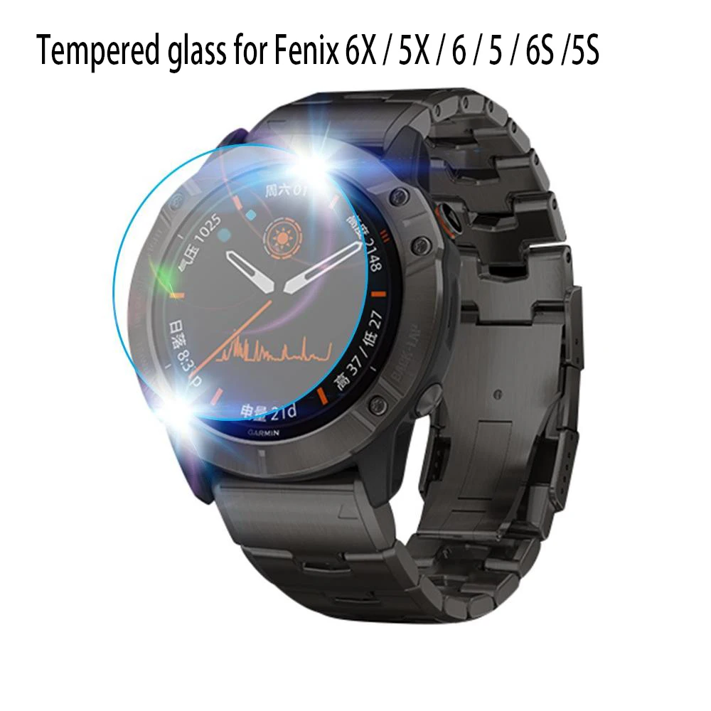Для смарт-часов Garmin Fenix 5X 5 5s plus закаленное Стекло для наручных gps-часов 3 6X 6 6S pro