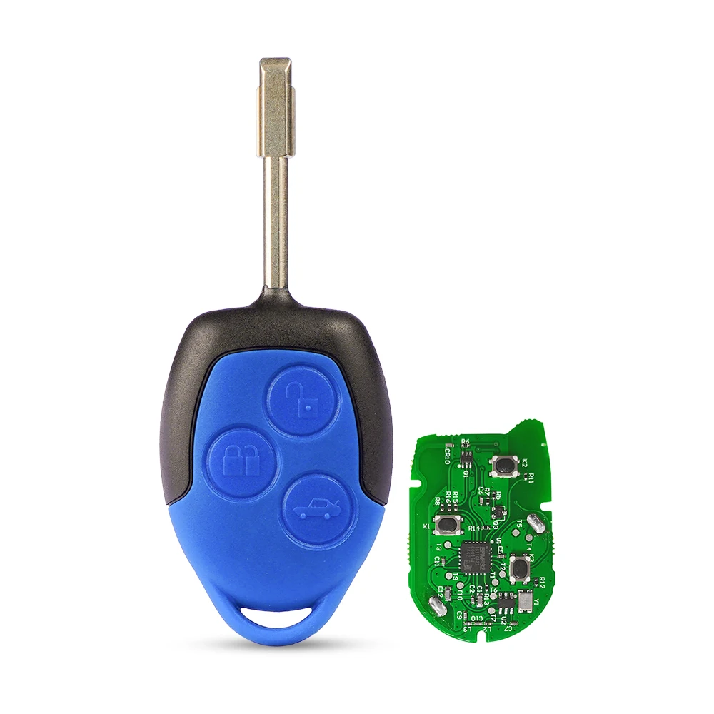 Chiave a distanza per auto con Chip per Ford - He7c748379a4b43c686724ad676e529a6I