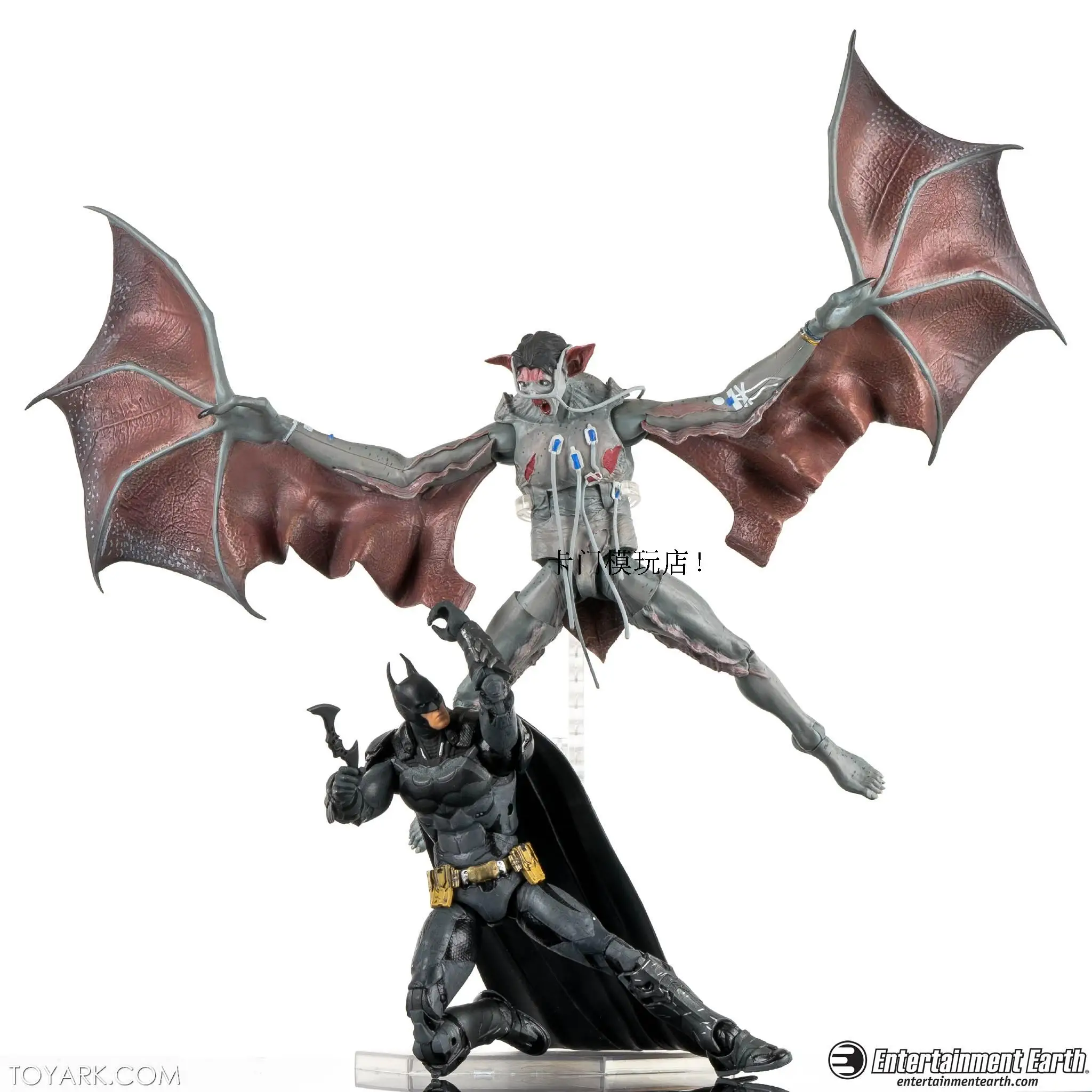 New DC 52 Batman Arkham Knight Arkham Asylum Man-Bat DCC Joker Detective Comics PVC Action Figure m
