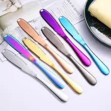 Multifunction Stainless Steel Butter Cutter Knife Cream Knife Western Bread Jam Knife Cheese Spreaders Utensil Knife Tools