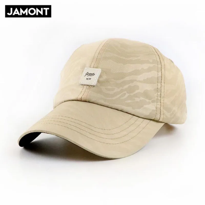 JAMONT быстросохнущая камуфляжная бейсболка, Спортивная Кепка для путешествий в джунглях, модная летняя кепка для отдыха, солнцезащитный козырек, камуфляжная быстросохнущая Кепка