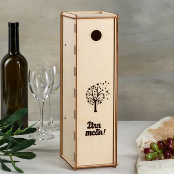 

Wine box "For you", 36 × 11 × 11 cm