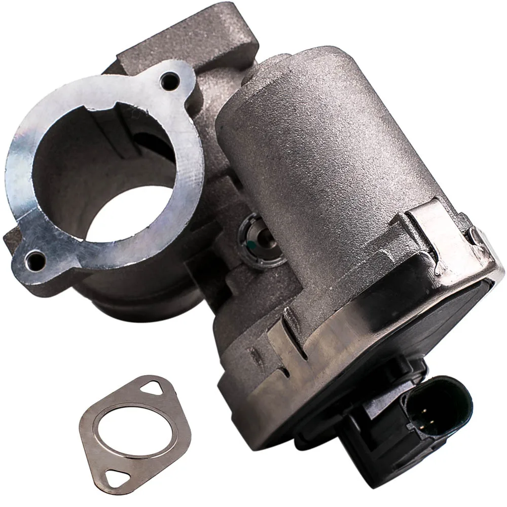 Клапан EGR для Ford Mondeo MK3 2 Jaguar X TYPE 1383634 1366049 6S7Q9D475AA CF1 2001 2009 седан D AGR Ventil 5 портов|Клапан