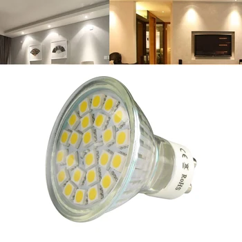 

In short! 1 x Ceramic GU1 6W 6 SMD33 LED Spot Light Bulbs Warm White/Day White Big Discount